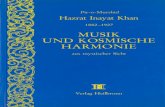 Hazrat Inayat Khan - Musik Und Kosmische Harmonie Aus Mystischer Sicht