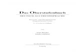Das Oberstufenbuch Deutsch Als Fremdsprache - Anne Buscha Und Gisela Linthout - 3. Auflage