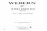Webern - Zwei Stücke für Cello und Klavier (1899).pdf