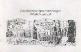 Ausbildungsunterlage Waldkampf