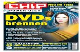 CHIP 2004 Thema DVDs Brennen