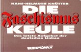 Knütter, Hans Helmut - Die Faschismus-Keule