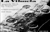 La Vihuela Spanische Musik Der Renaissance Moser Wolf PDF