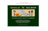 Gerhard Spannbauer - Gold Und Silber Kann Man Nicht Essen
