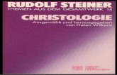 RUDOLF  STEINER - TTB 14 - CHRISTOLOGIE