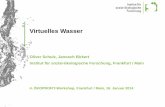 Virtuelles Wasser - Dimensionen eines Begriffs