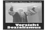 Osho - Bhagwan Shree Rajneesh - Vorsicht Sozialismus (1985, 220 S., Text)