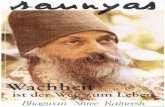 Osho - Bhagwan Shree Rajneesh - Wachheit Ist Der Weg Zum Leben - Sannyas 14 (1981, 99 S., Text)