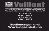 Bedienungsanleitung Thermoblock VC VCW 194 195 2