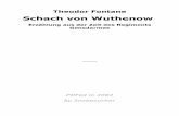 Schach Von Wuthenow - Theodor Fontane