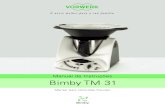 Bimby Instruction Manual Tm31 Pt