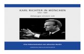 Zeitzeugen Preview: Karl Richter in Muenchen 1951 - 1981 | Zeitzeugen erinnern sich