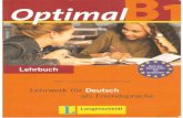 optimal b1 - lehrbuch für deutsch als fremdsprache