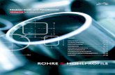 Lieferprogramm Rohre u Hohlprofile KSM 01-2