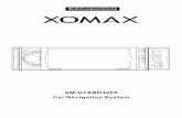 XOMAX XM DTSBN4205 Bedienungsanleitung Deutsch