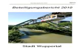 Beteiligungsbericht 2010 -Stadt Wuppertal