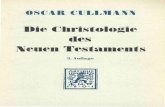 Oscar Cullmann Die Christologie Des Neuen Testaments 3., Durchgesehene Auflage 1. Aufl. 1957 1963