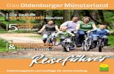 Münsterland Reiseführer, empfohlen von Reiseführer-Buchhandlung Reise.BuchOn
