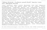 Max Ernst Leben Und Zeit-Artikelserie