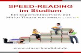 EK Speed-Reading Interview