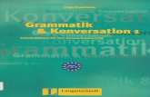 Grammatik Und Konversation 1