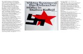 34458797 Viktor Suworow DER EISBRECHER Hitler in Stalins Kalkul