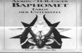 Giger, H R - Baphomet - Tarot Der Unterwelt