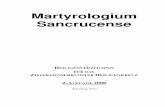 Das Martyrologium Sancrucense 2008