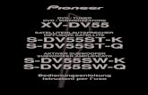 Hi Fi Pioneer XV-DV55