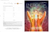 ENERGETIK- Das Magazin der Deutschen Heilerschule - Schule für Geistiges Heilen & Spirituelles Heilen