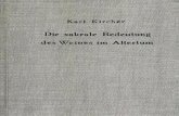 Kircher, Karl - Die sakrale Bedeutung des Weines im Altertum (RVV IX,2, Töpelmann, 1910 repr. de Gruyter, 1970, 113pp)