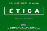 Jose Ruben Sanabria - Etica