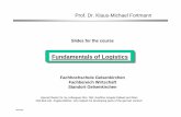 Klaus-Michael Fortmann-Fundamentals of Logistics