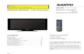 Sanyo Lcd-32xf7 Chassis Ue6-l