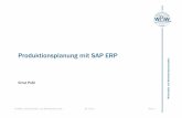UE WBI 2012 - 05. Produktionsplanung SAP ERP (1)