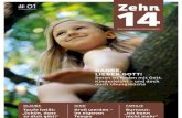 Zehn 14 - das Evangelische Elternmagazin