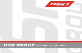 KSR Group Company Profile 2013 (deutsch)