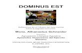 DOMINUS EST - Eminente Mons. Athanasius Schneider - Bendita Comunión.