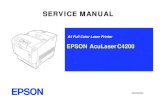 Epson Aculaser c4200 Service Manual