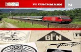 Fleischmann Katalog Spur N (deutsch) - 2012