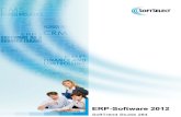 Erp Studie 2012 - Enterprise Resource Planning Software Systeme