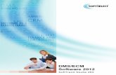 DMS Studie 2012 - Dokumenten Management System Software