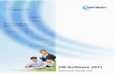 HR Studie 2011 - Human Resources System Software