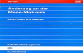 SSP 164 - Änderungen an der Mono-Motronic Teil 1