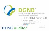 DGNB Leistungsprofil Auditor - Niko Rickert