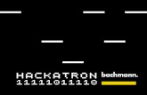 Pecha Kucha - Hackatron 2014 - Bachmann electronic