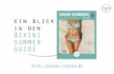 Dein Bikini Summer Guide für einen gelassenen, fröhlichen und schönen Sommer!
