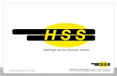 Firmenpräsentation der HSS High Service Solution – Photovoltaik Anlagen und Energietechnik