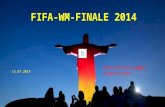 Fifa wm finale 2014
