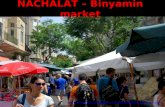 522 - Nachalat – Binyamin market